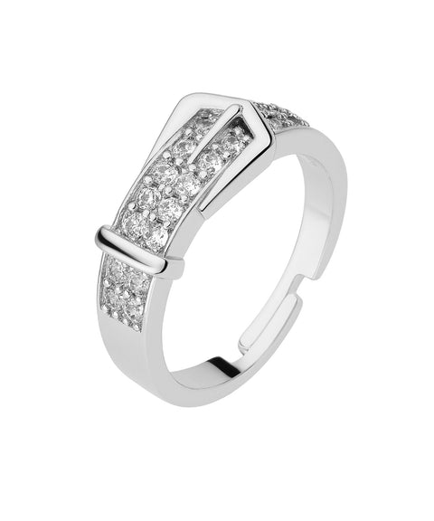 Moissanit Ring Maze