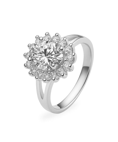 Moissanit Ring Zaro