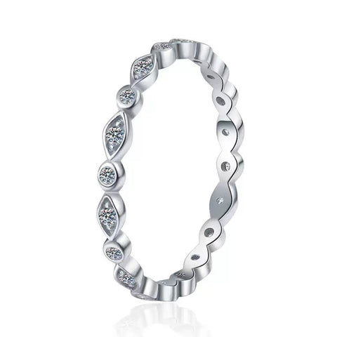 Moissanit Ring Mercury