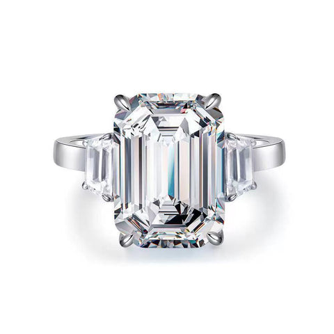 Moissanit Ring Royal