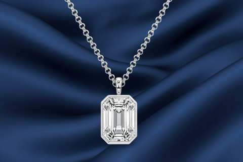 Moissanit Halskette Valio