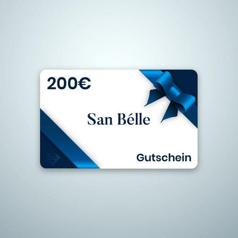 Buono regalo San Bélle