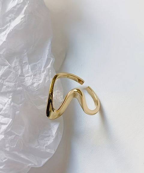 Anello Moissanite Oris - Oro