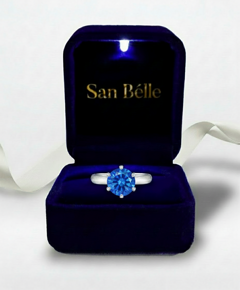 Moissanit Ring San Bélle Solara