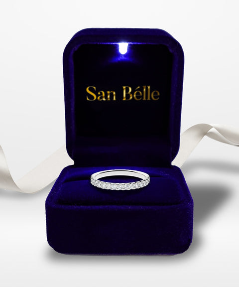 Moissanit Ring Celeste - Gold