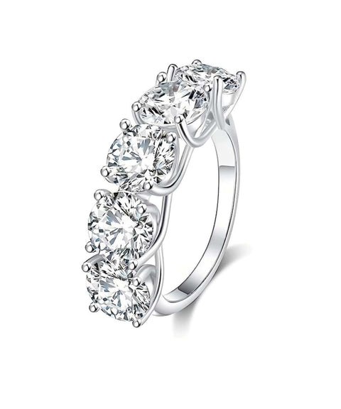 Moissanit Ring Elysia