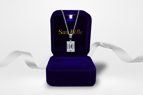 Moissanit Halskette Valio