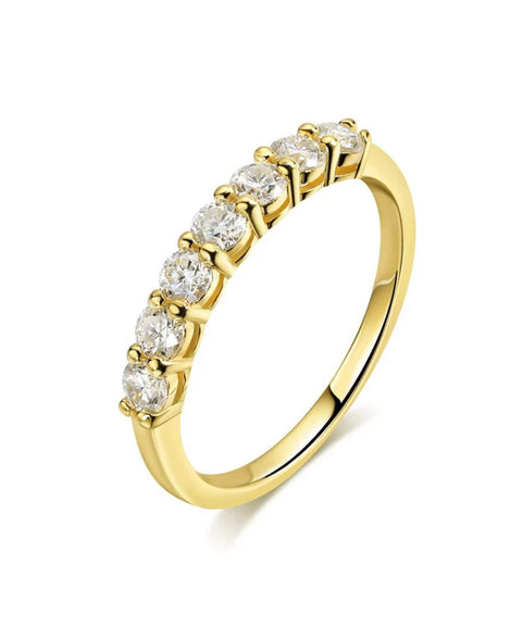 Moissanit Ring Lux