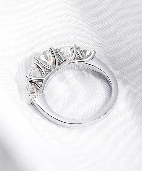 Moissanit Ring Dalia