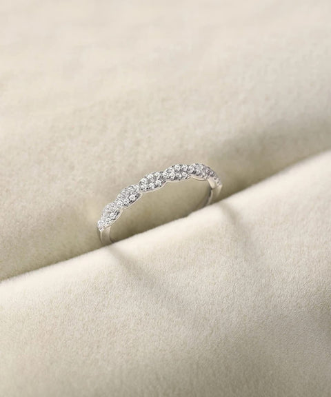 Moissanit Ring Luce