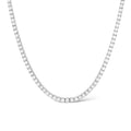 Collana da tennis con moissanite