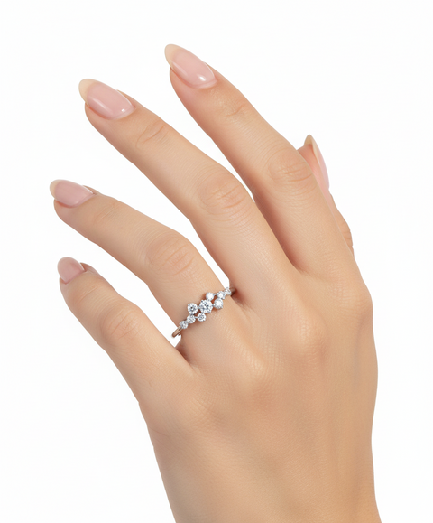 Moissanit Ring Sienna